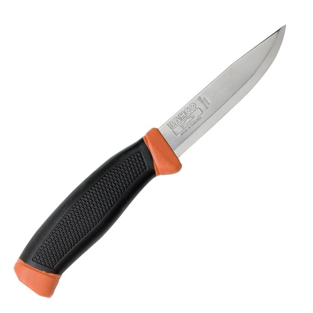 Bahco 2444 Mora Çok Amaçlı Paslanmaz Çelik Bıçak (Made in Sweden)