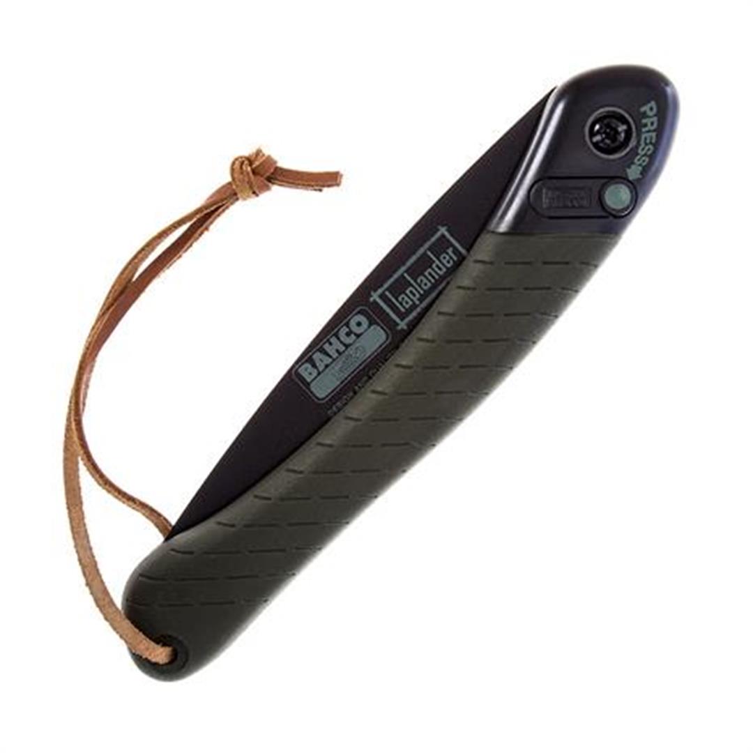 Bahco Lap-Knife Laplander Katlanabilir Testere ve Çok Amaçlı Bıçak Seti