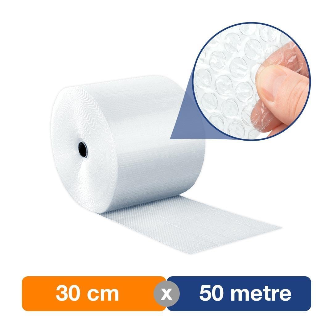 Balonlu Naylon Rulo 30 cm x 50 metre