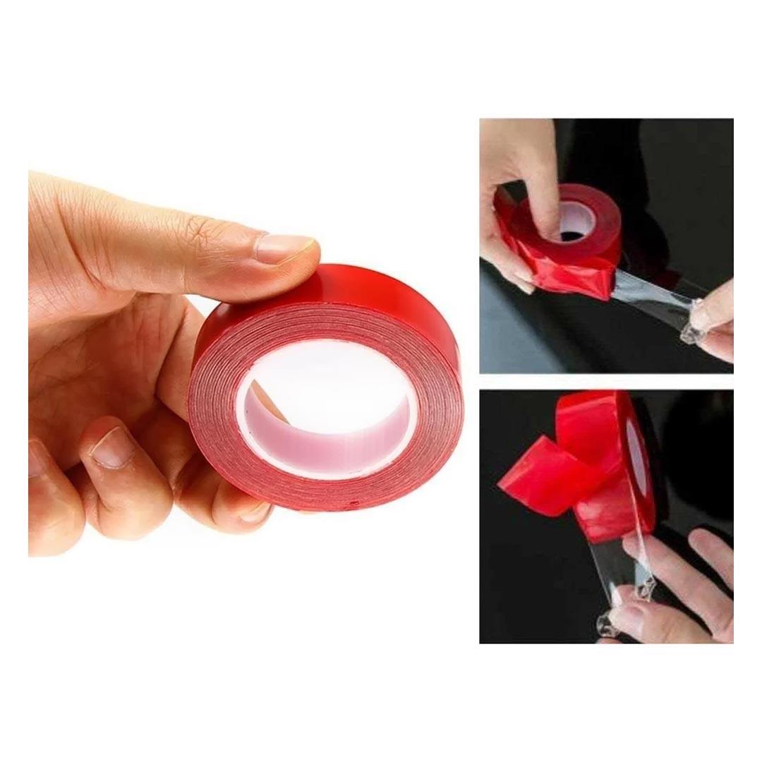 Bay-Tec MK0813 Çift Taraflı Akrilik Bant 24 mm x 2 metre