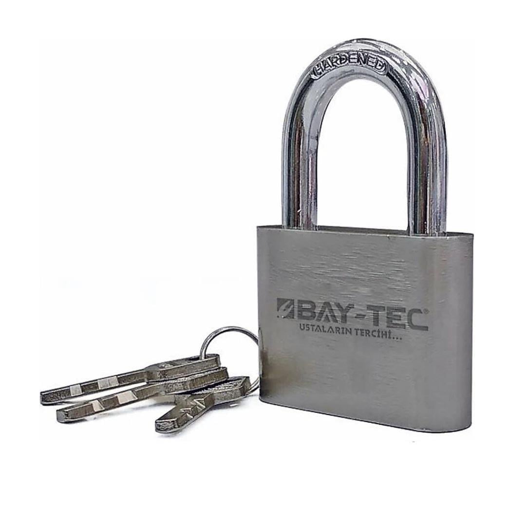 Bay-Tec MK2443 Master Çelik Asma Kilit 55 mm 6Lı Set