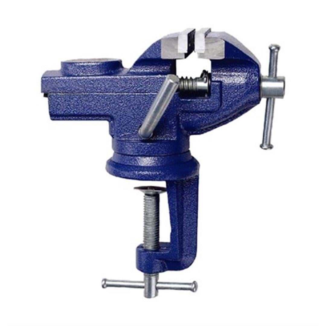 Bay-Tec MK4210 Döner Tablalı Örslü Mini Masa Mengenesi 60 mm