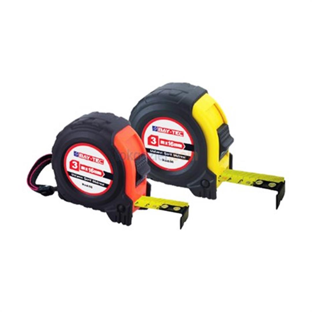 Bay-Tec Şerit Metre - 3 Metre (3x16 mm)
