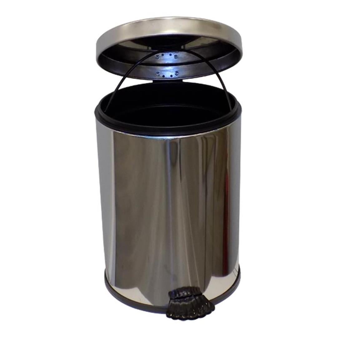Bello Pedallı Paslanmaz Çöp Kovası  12 No