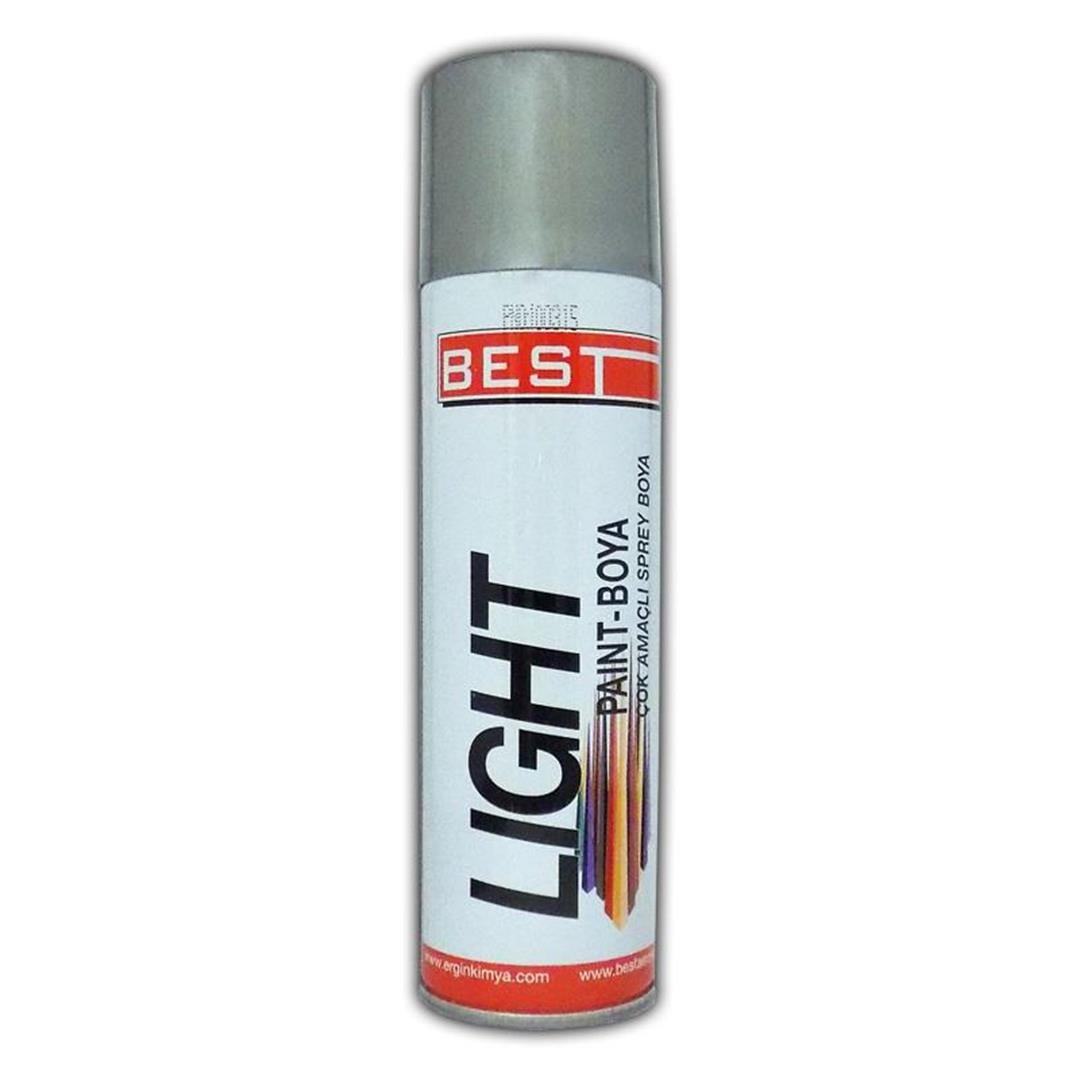 Best Sprey Boya Light (Gümüş) 250 ml.
