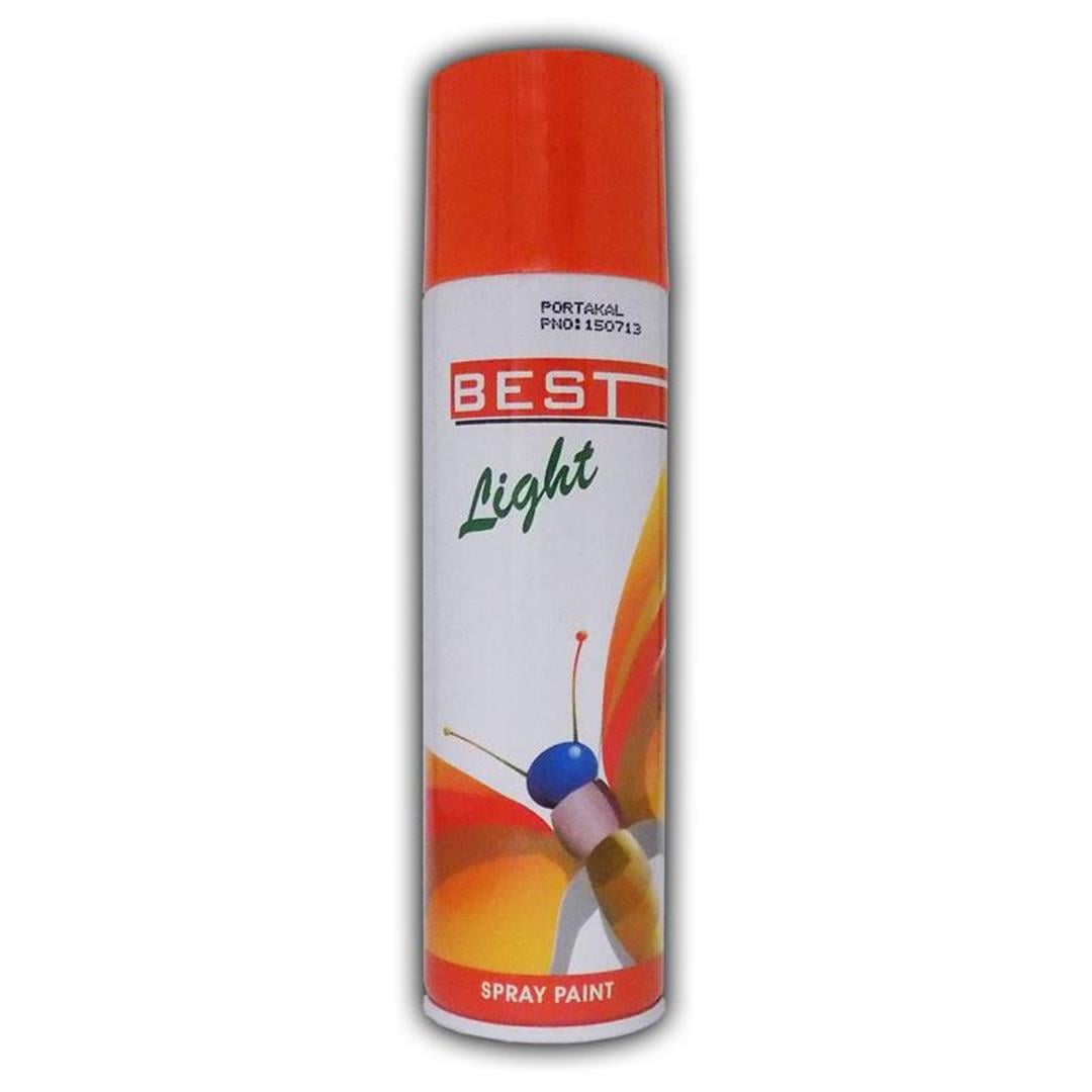 Best Sprey Boya Light (Turuncu) 250 ml.