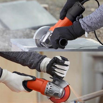 Black+Decker BEG110-QS Avuç Taşlama Makinesi 750 Watt 115 mm