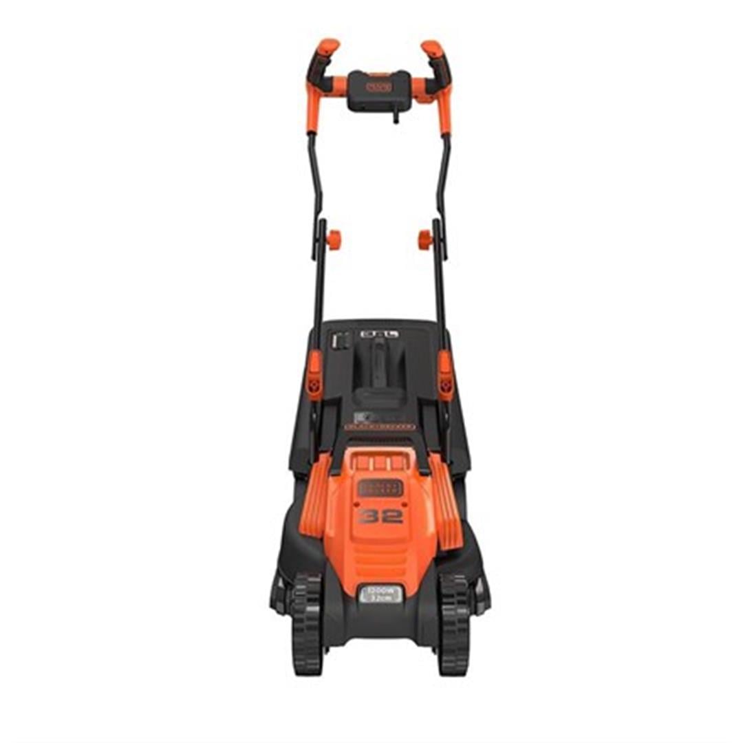 Black+Decker BEMW451BH Elektrikli Çim Biçme Makinesi 1200 Watt 32 cm