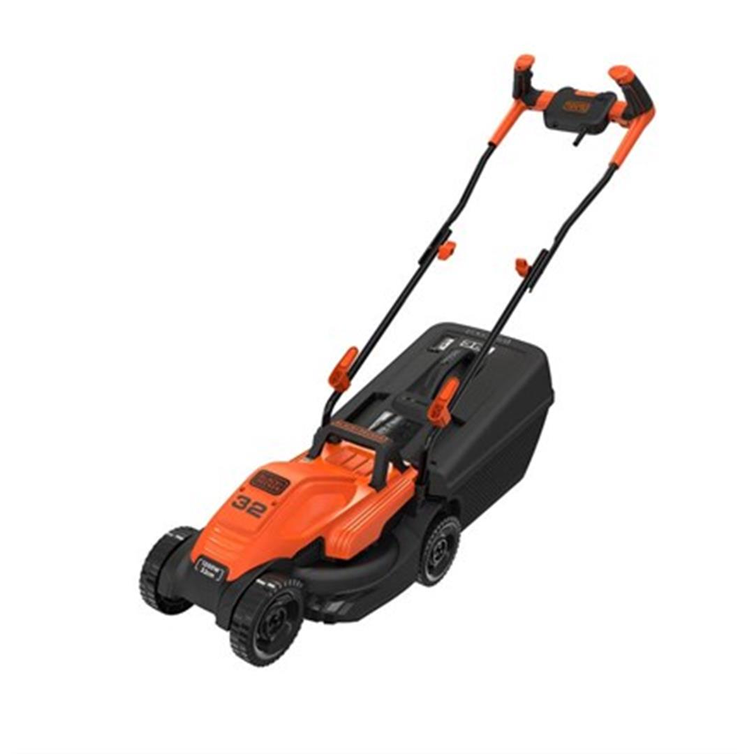 Black+Decker BEMW451BH Elektrikli Çim Biçme Makinesi 1200 Watt 32 cm