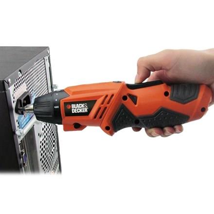 Black+Decker KC4815L 3.6V Li-Ion Şarjlı Tornavida Vidalama ve 15 Parça Vidalama Ucu