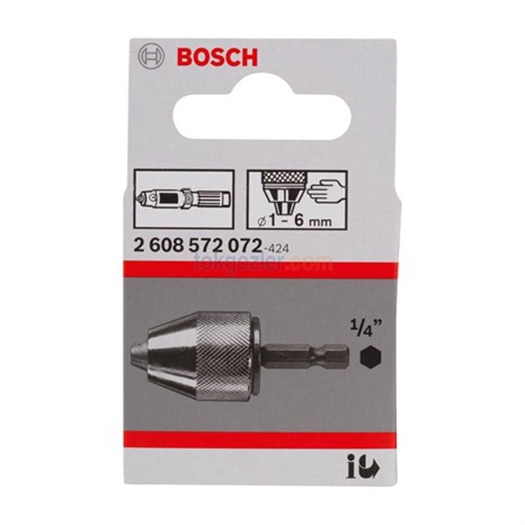 Bosch 1-6 mm - 1/4