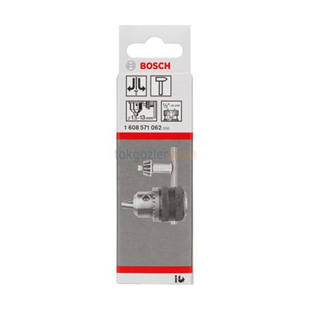Bosch 1.5-13 mm - 1/2
