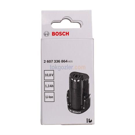 Bosch 10.8 V 1.3 Ah DIY Li-Ion ECP Düz Akü