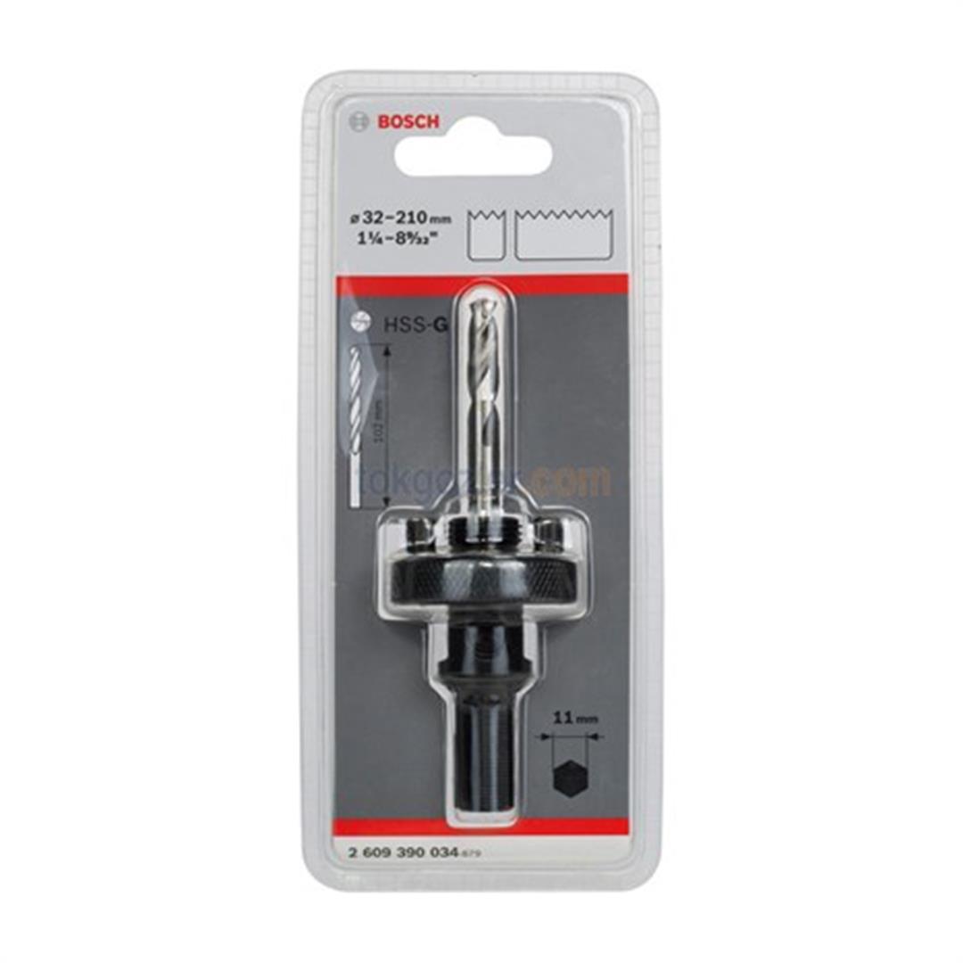 Bosch 11 mm Hex Adaptör 32-210 mm Pançlar İçin