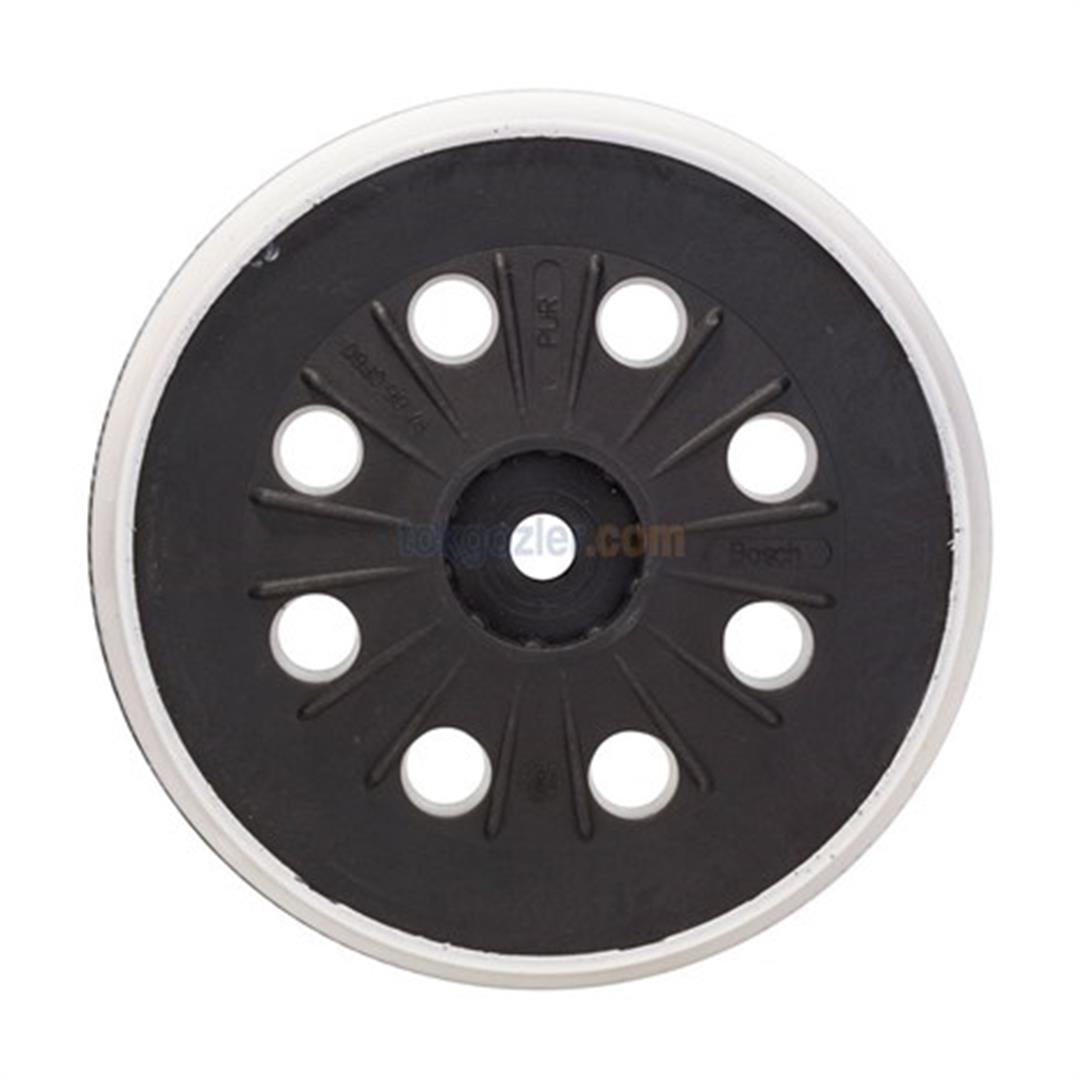 Bosch 125 mm Zımpara Tabanı Orta Sertlikte (GEX)