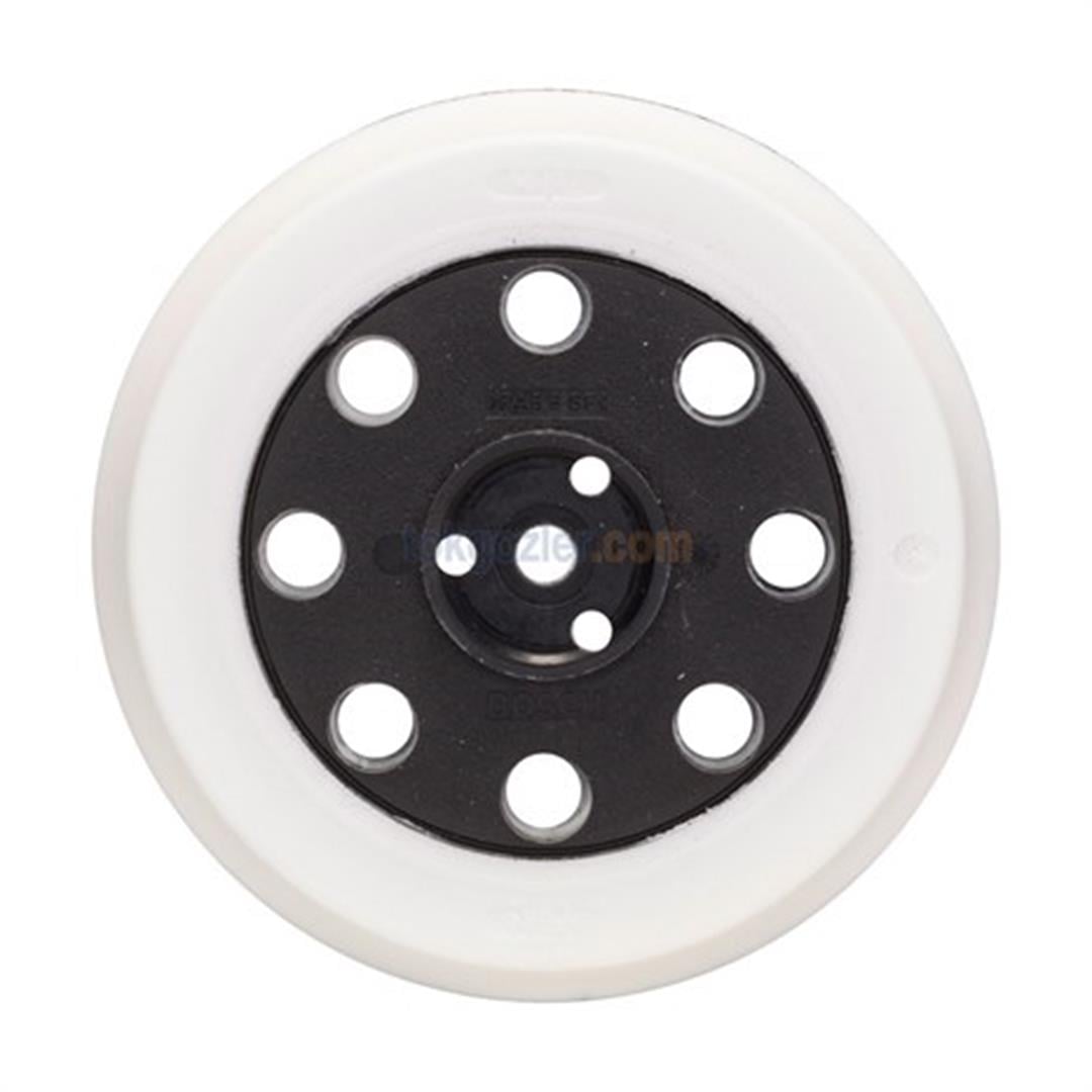 Bosch 125 mm Zımpara Tabanı Yumuşak (GEX)