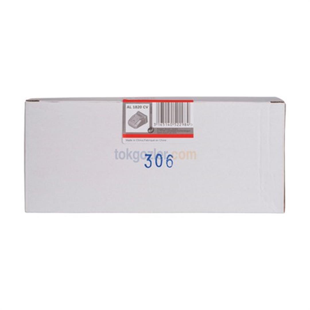 Bosch 14.4-18 V Li-Ion Şarj Cihazı AL 1820 CV