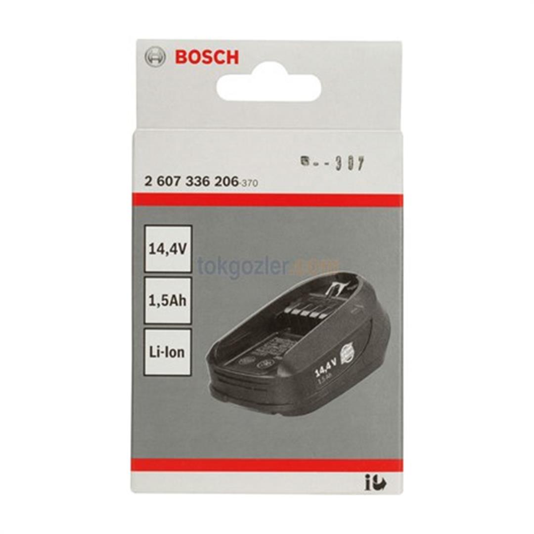 Bosch 14.4 V 1.5 Ah DIY Li-Ion ECP Akü