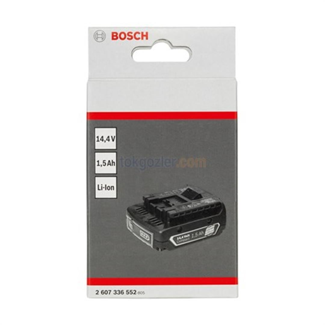 Bosch 14.4 V 1.5 Ah HD Li-Ion ECP LZA Akü