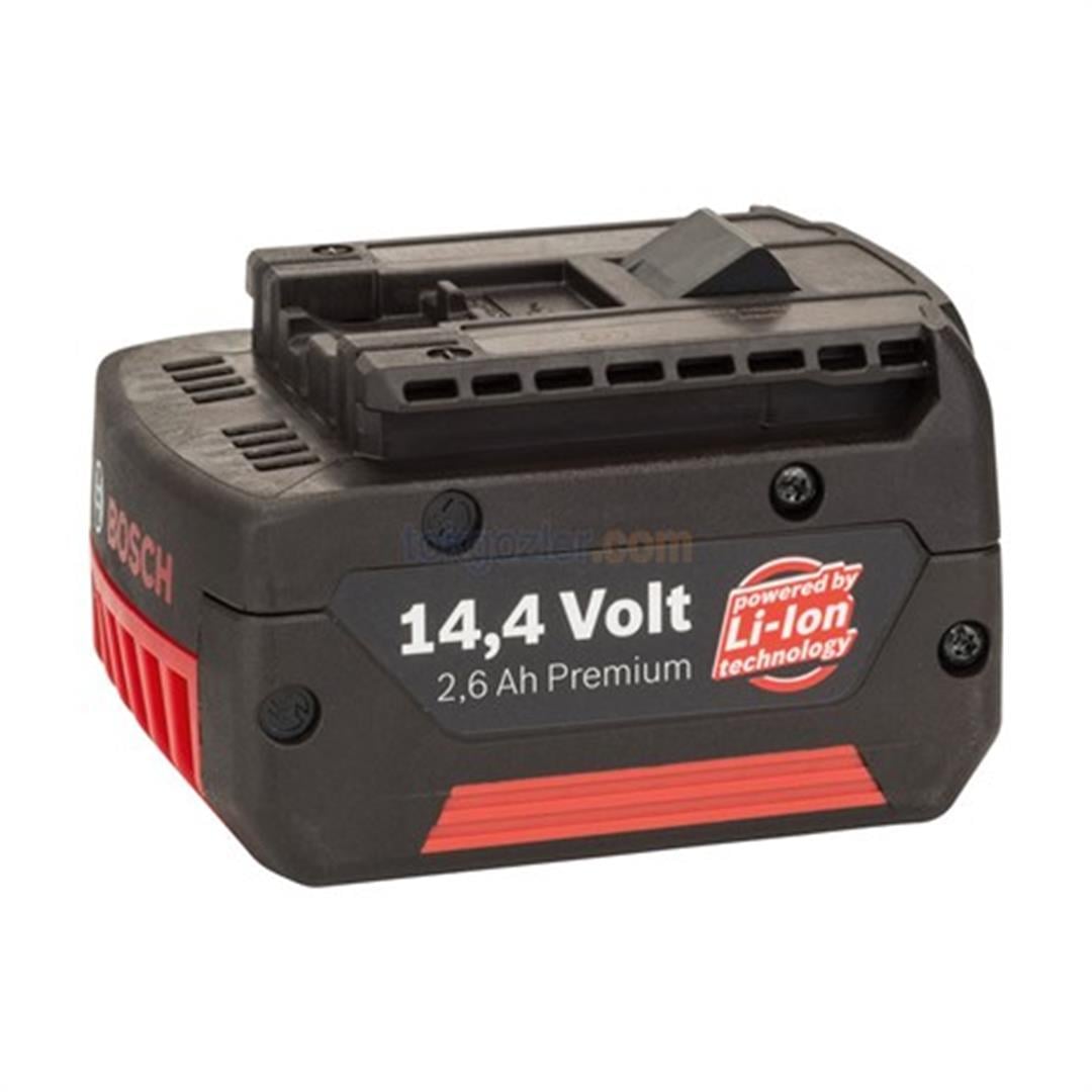 Bosch 14.4 V 2.6 Ah HD Li-Ion ECP Akü