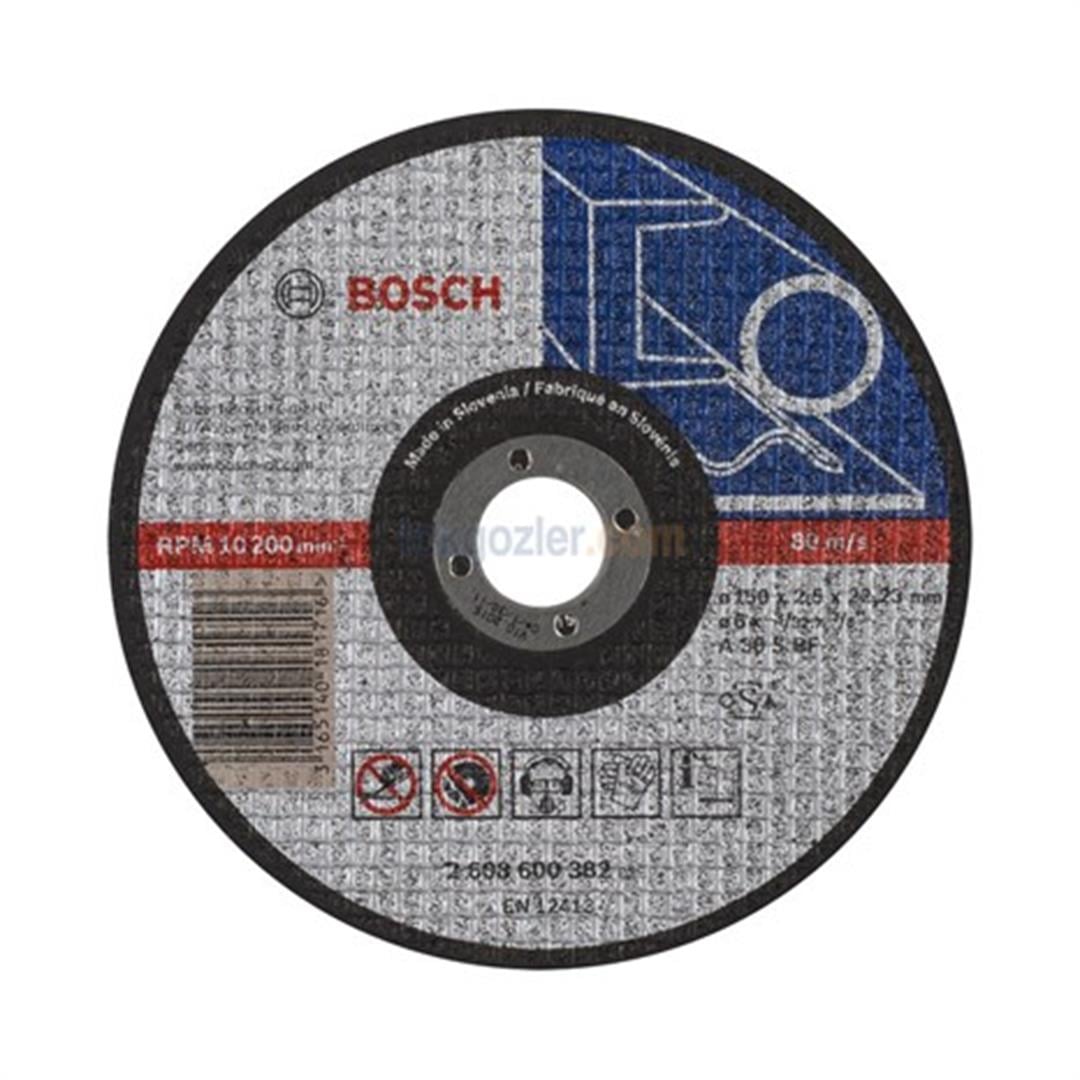 Bosch 150x2.5 mm Expert for Metal Düz Kesme Diski