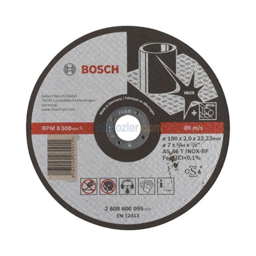 Bosch 180x2.0 mm Expert for Inox Düz Kesme Diski