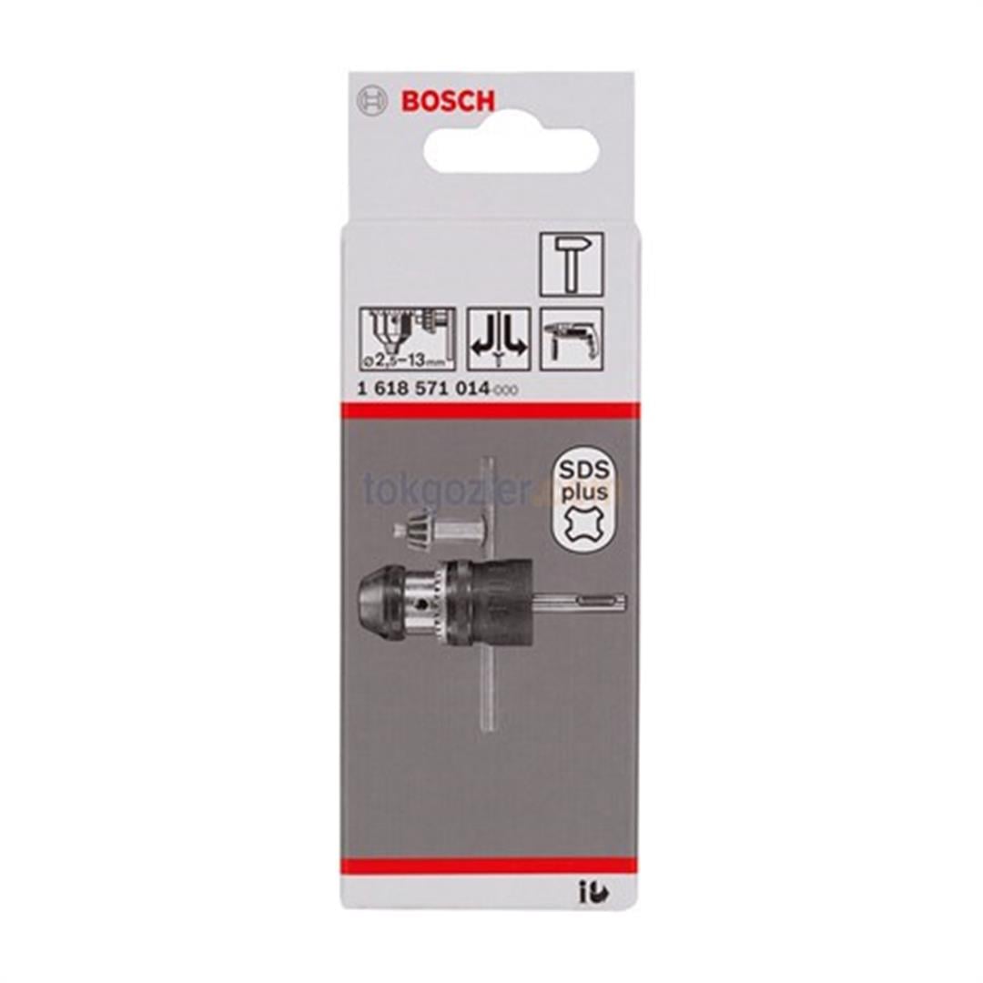 Bosch 2.5-13 - SDS-Plus Anahtarlı Mandrenler 13 mmye Kadar
