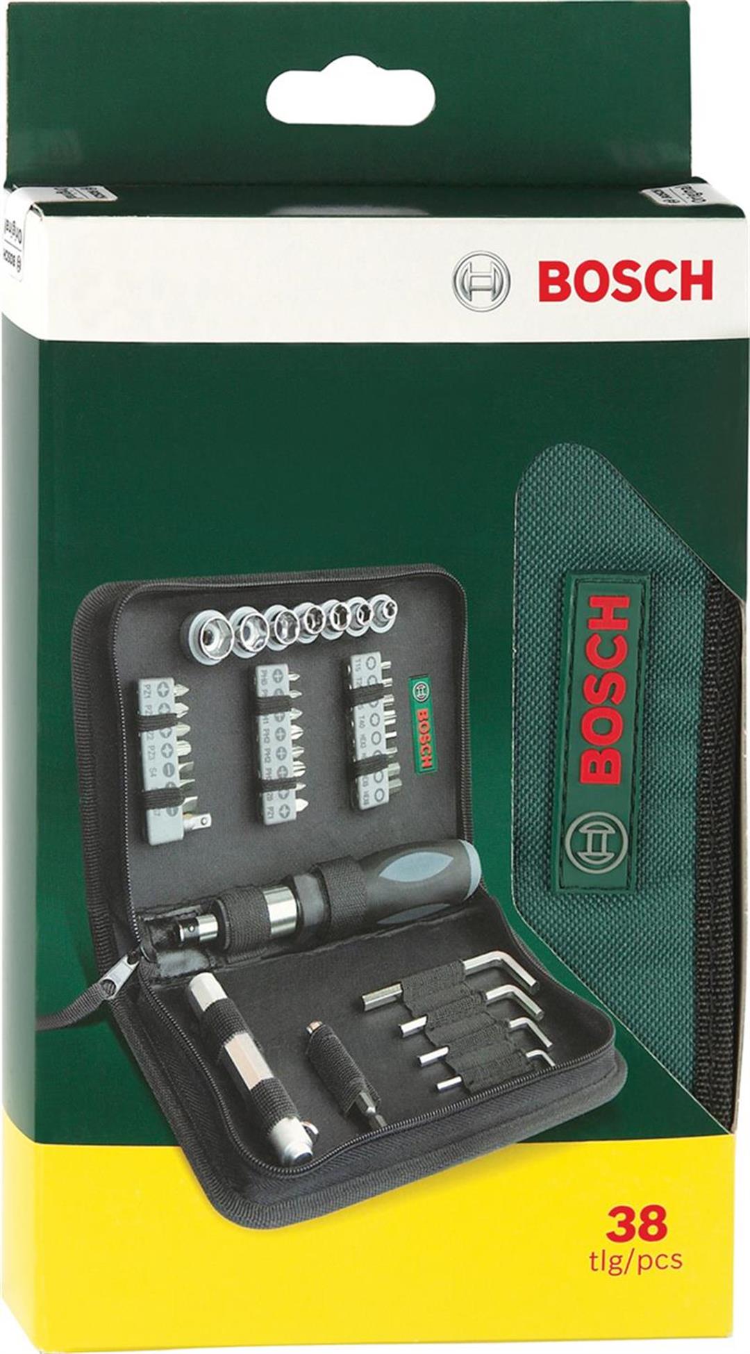 Bosch 38 Parça Titanyum Soft Seti