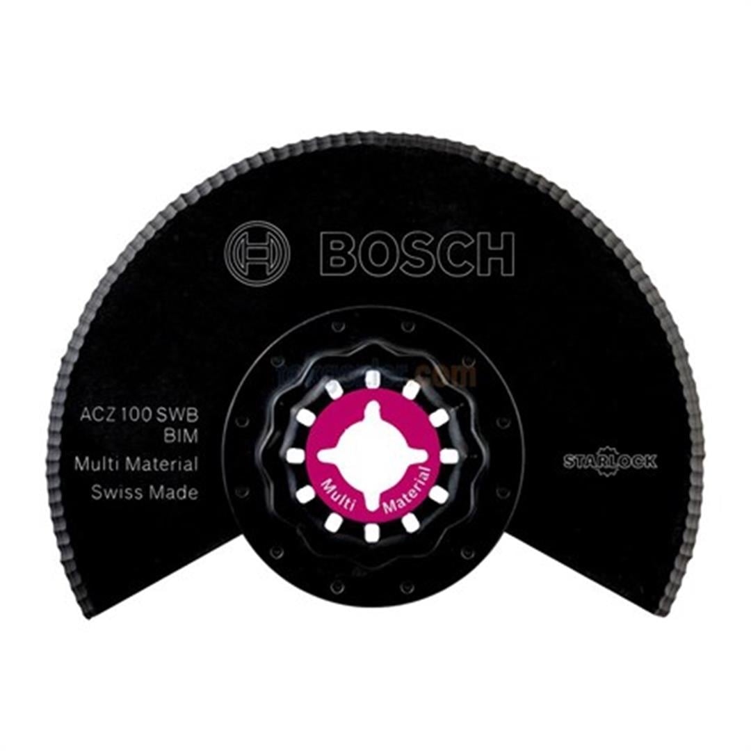 Bosch ACZ 100 SWB 1li BIM Oluklu Testere Bıçağı