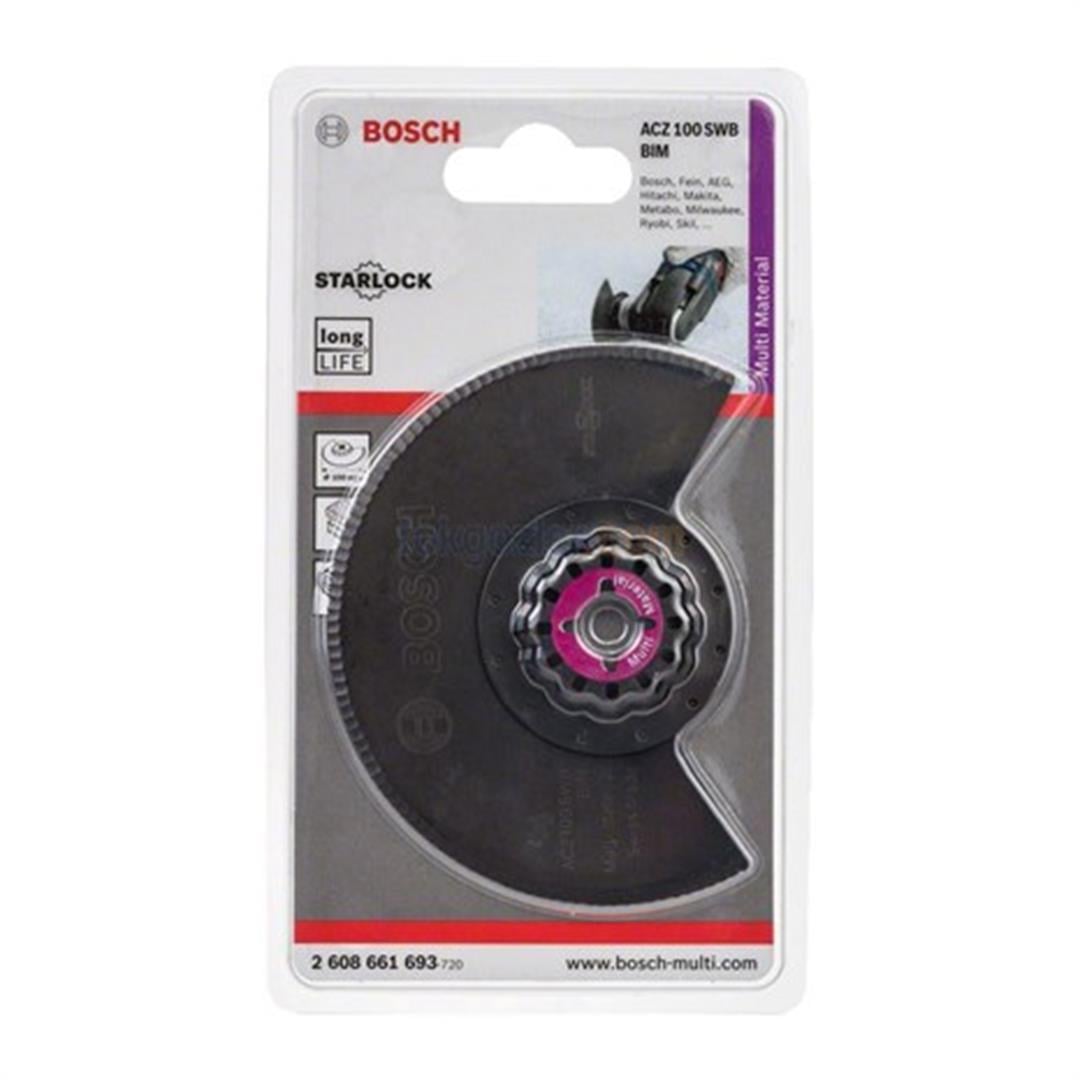 Bosch ACZ 100 SWB 1li BIM Oluklu Testere Bıçağı