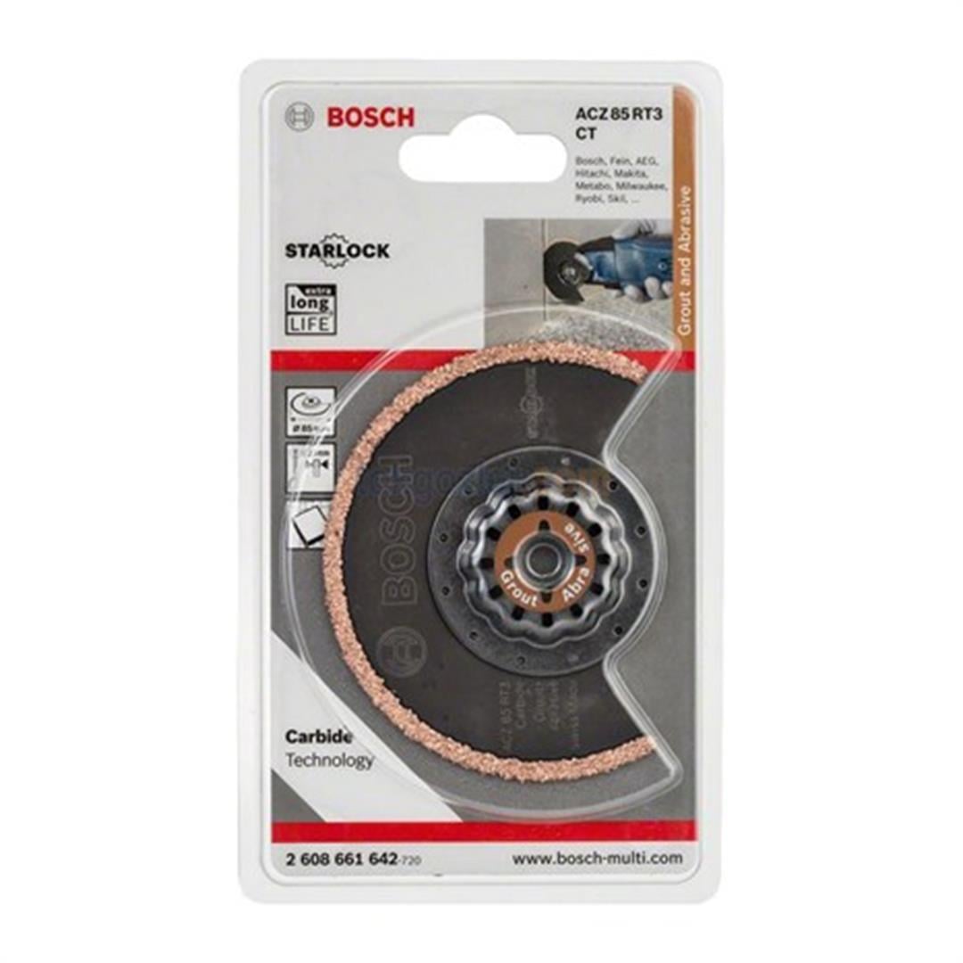 Bosch ACZ 85 RT3 (Derz B.) 1li Karbür RIFF Segman Testere Bıçağı