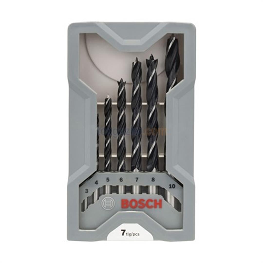 Bosch Ahşap Matkap Ucu Seti 7 Parçalı