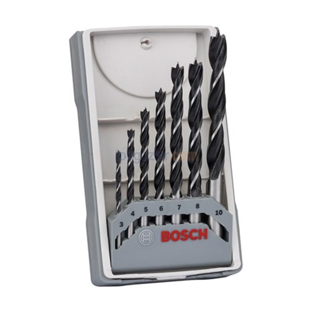 Bosch Ahşap Matkap Ucu Seti 7 Parçalı
