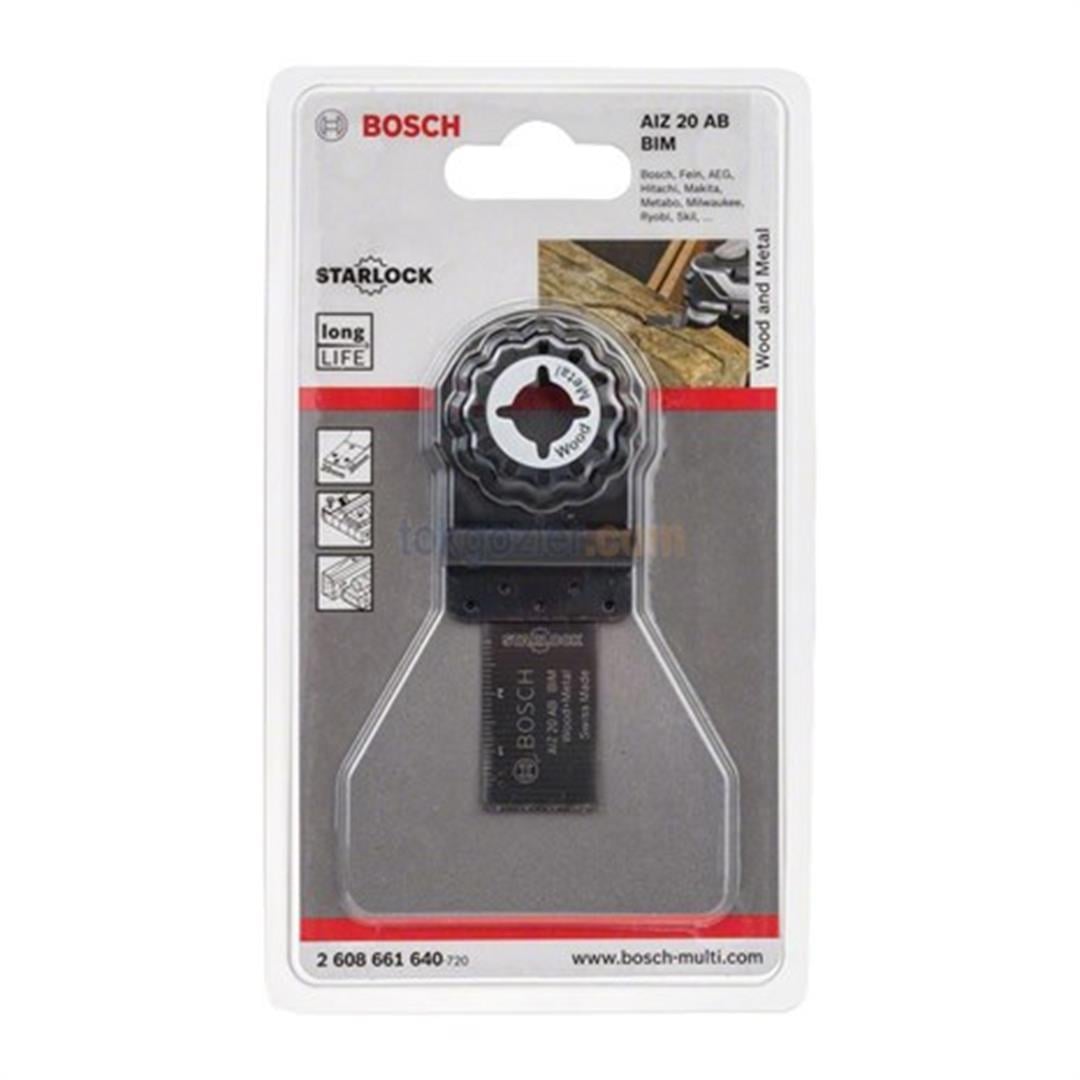 Bosch AIZ 20 AB Wood and Metal 1li BIM Daldırma Testere Bıçağı
