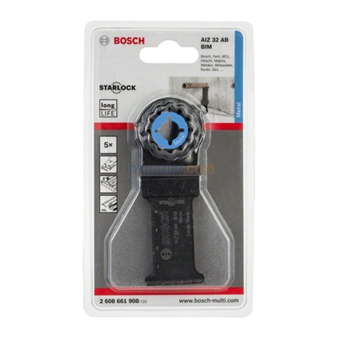 Bosch AIZ 32 AB Metal 5li BIM Daldırmaya Uygun Testere Bıçağı
