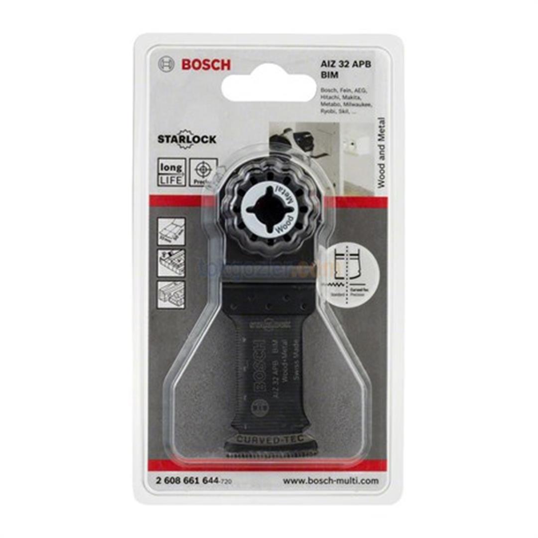 Bosch AIZ 32 APB Wood and Metal 1li BIM Daldırma Testere Bıçağı