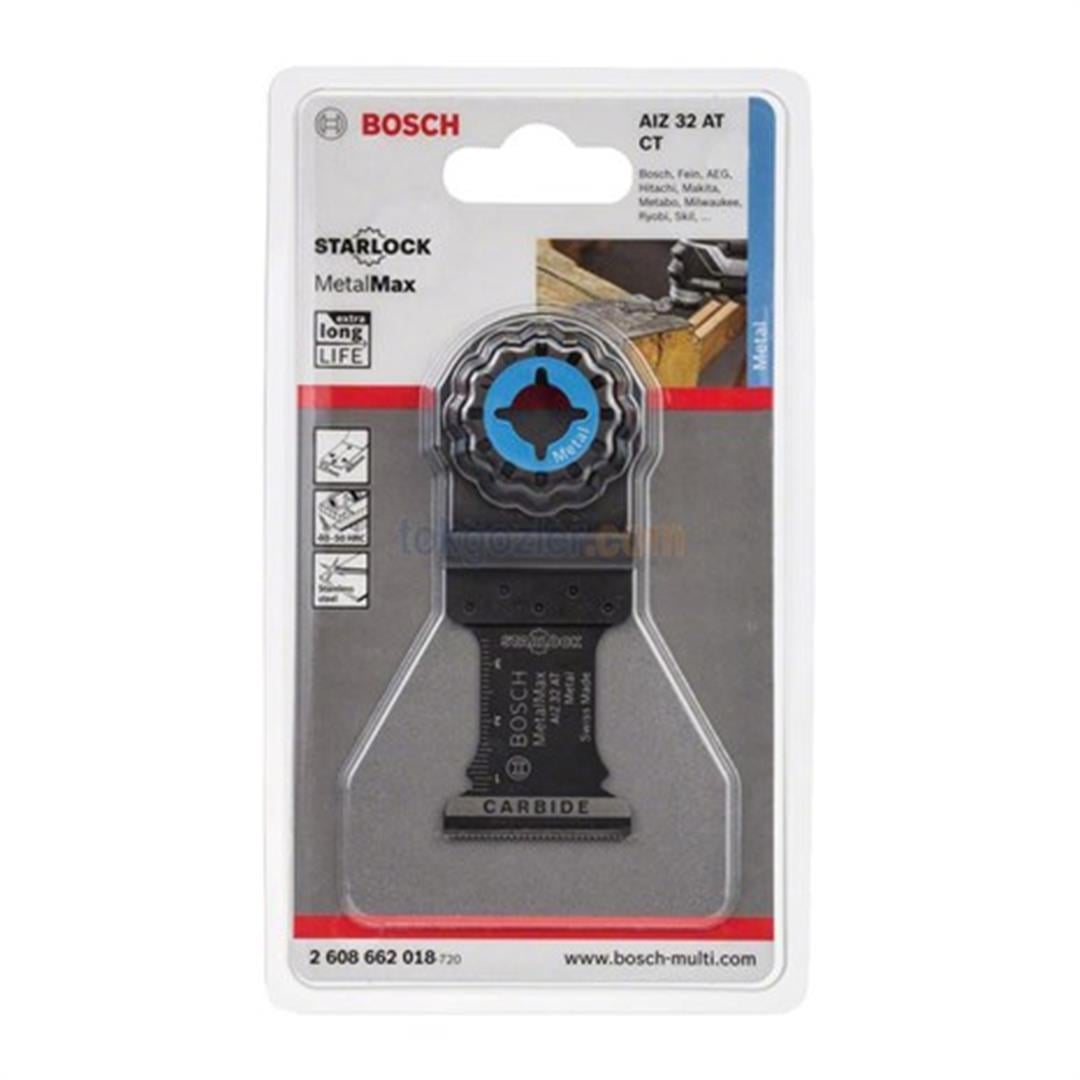 Bosch AIZ 32 AT MetalMax 1li Metal Karbid Daldırma Testere Bıçağı