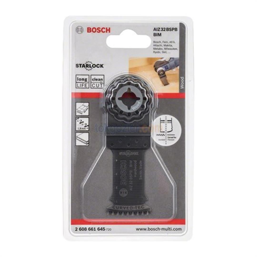 Bosch AIZ 32 BSPB Hard Wood 1li BIM Daldırma Testere Bıçağı
