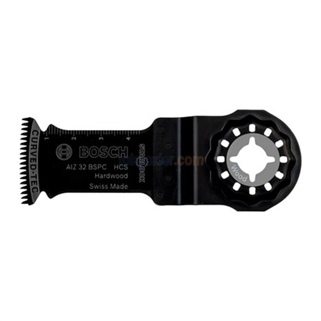 Bosch AIZ 32 BSPC Hard Wood 1li HCS Daldırma Testere Bıçağı