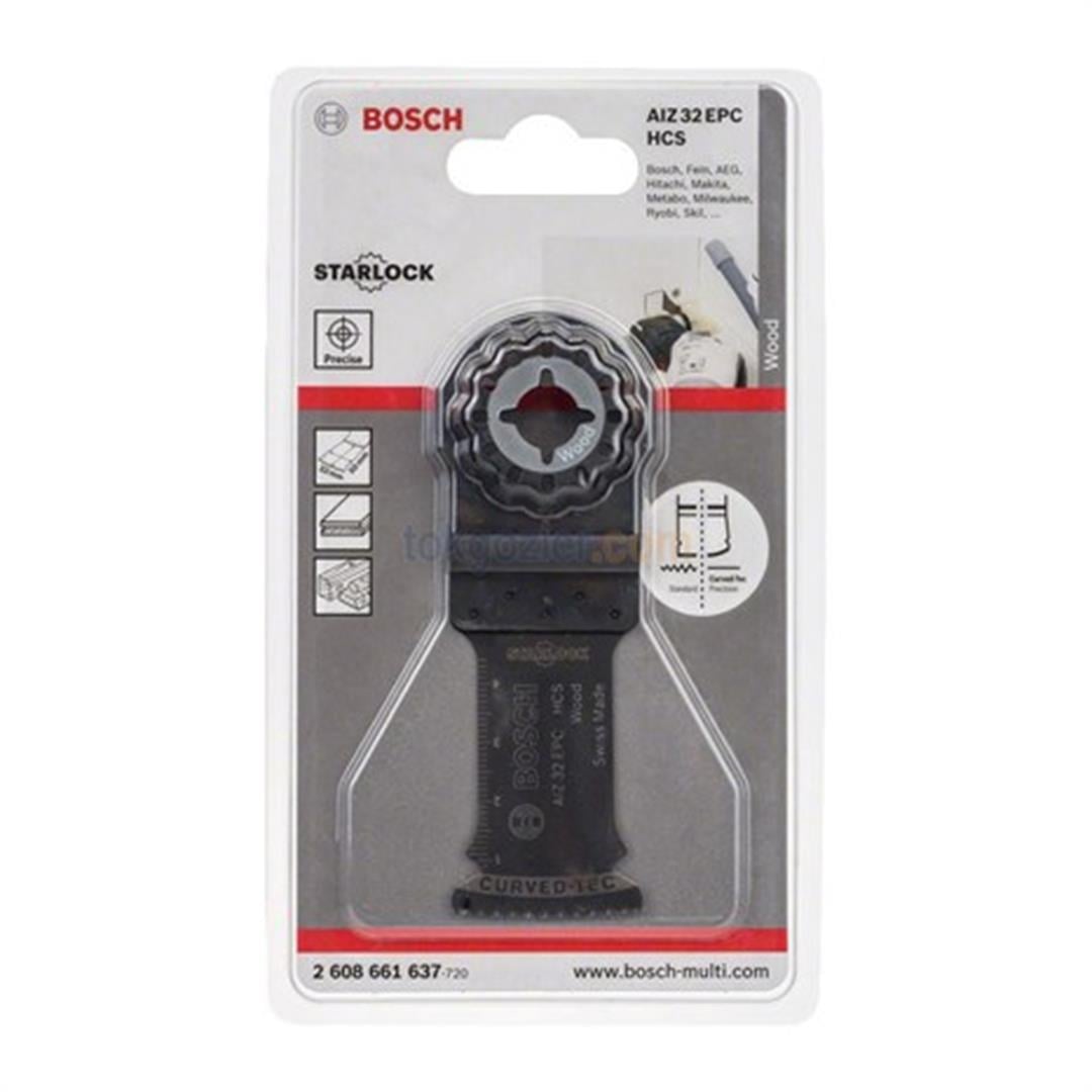 Bosch AIZ 32 EPC Wood 1li HCS Daldırma Testere Bıçağı