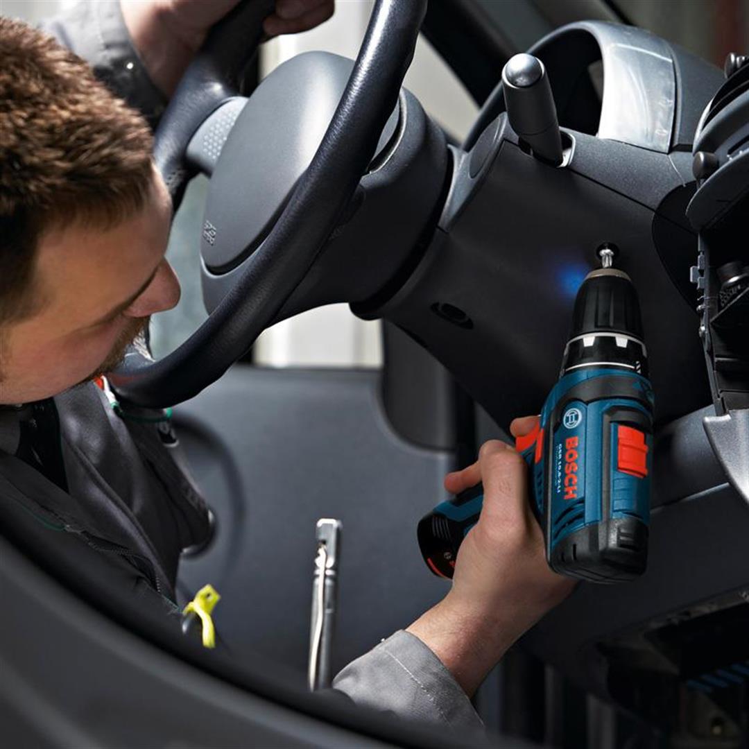 Bosch Akülü Delme / Vidalama ve Toz Emme Makine Seti