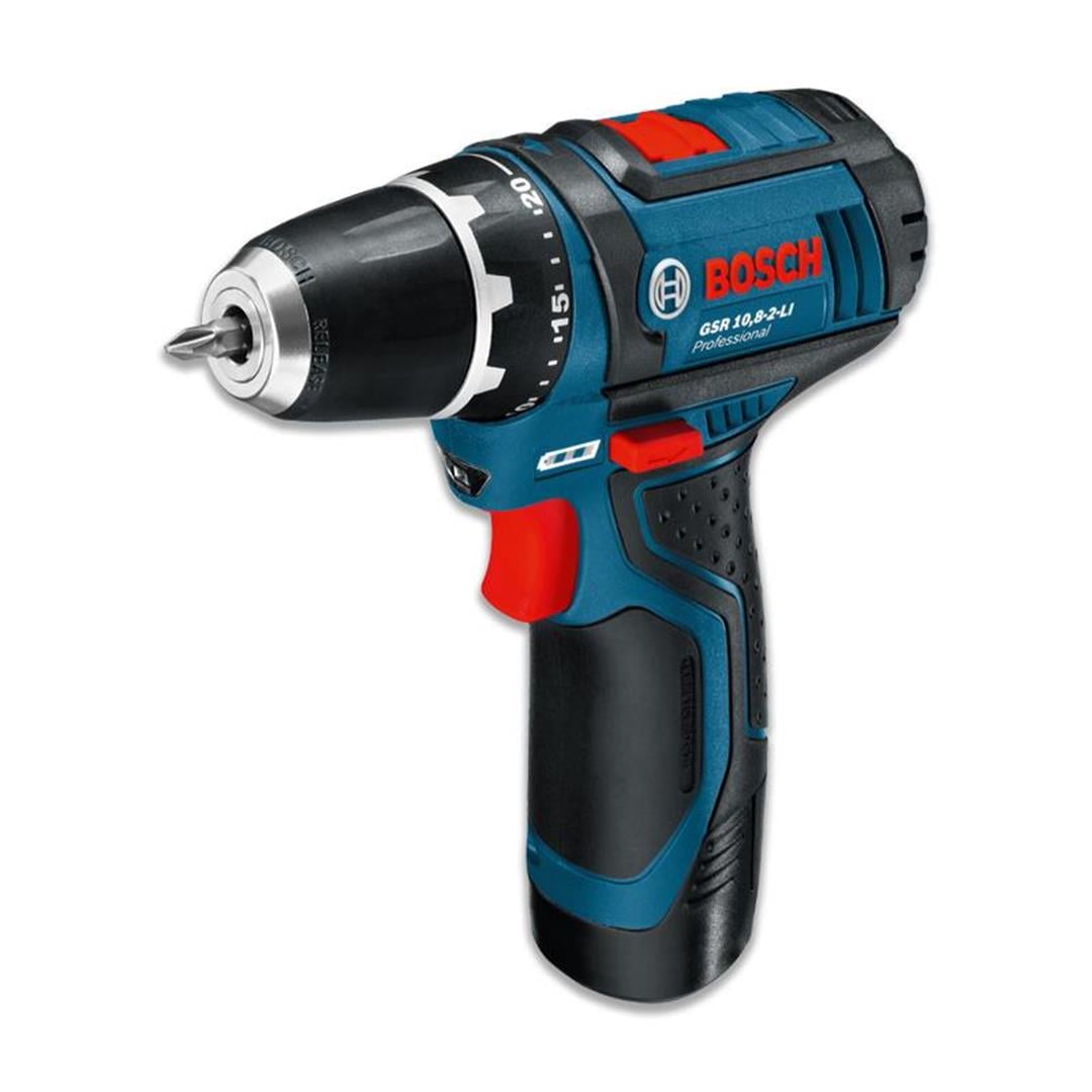 Bosch Akülü Delme / Vidalama ve Toz Emme Makine Seti