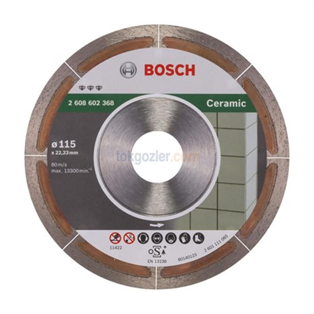 Bosch Best for Ceramic Extraclean - Seramik ve Fayans İçin Elmas Kesme Diski 115 mm