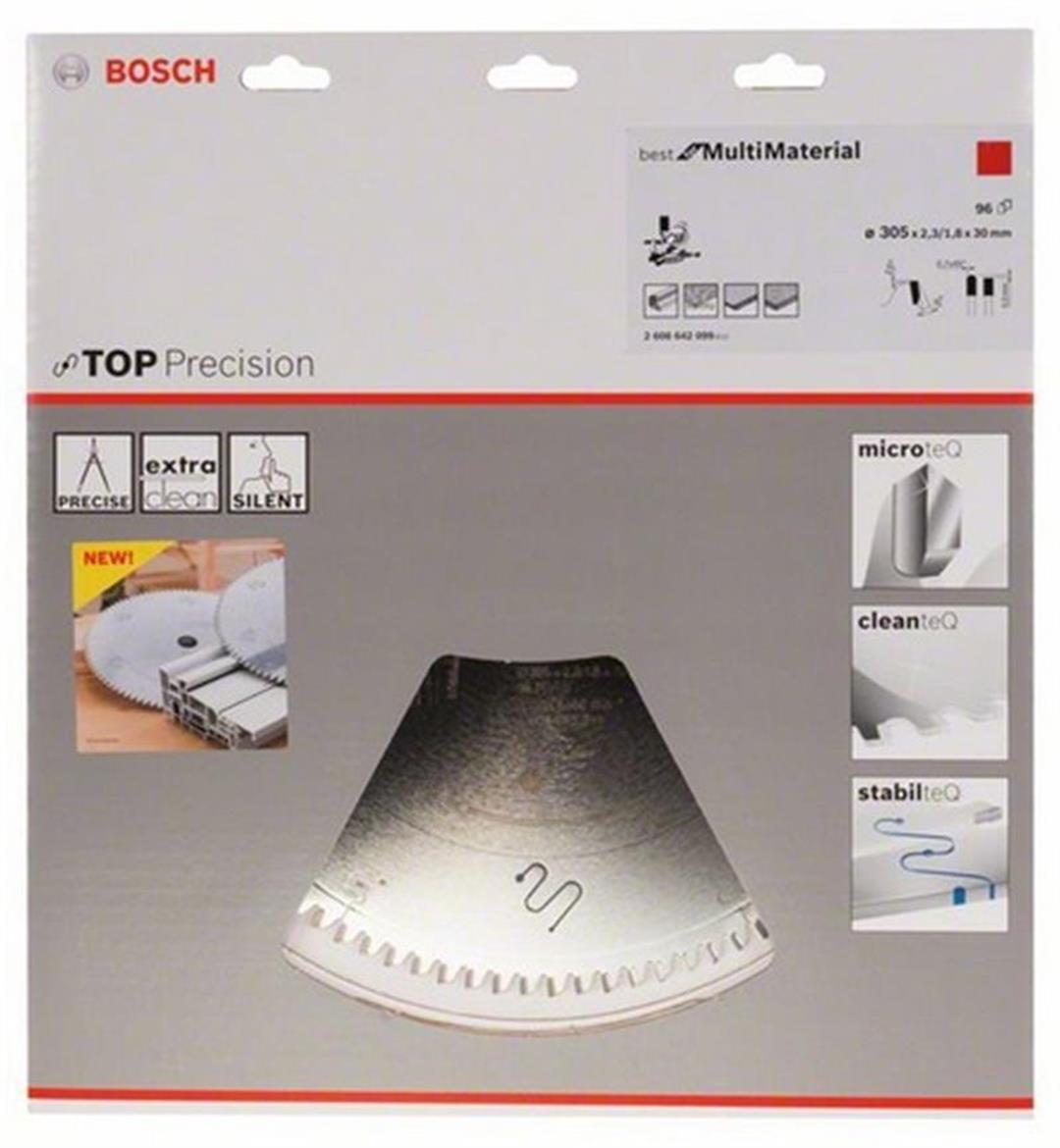 Bosch Best for MultiMaterial 305x30 mm 96 Diş Daire Testere Bıçağı