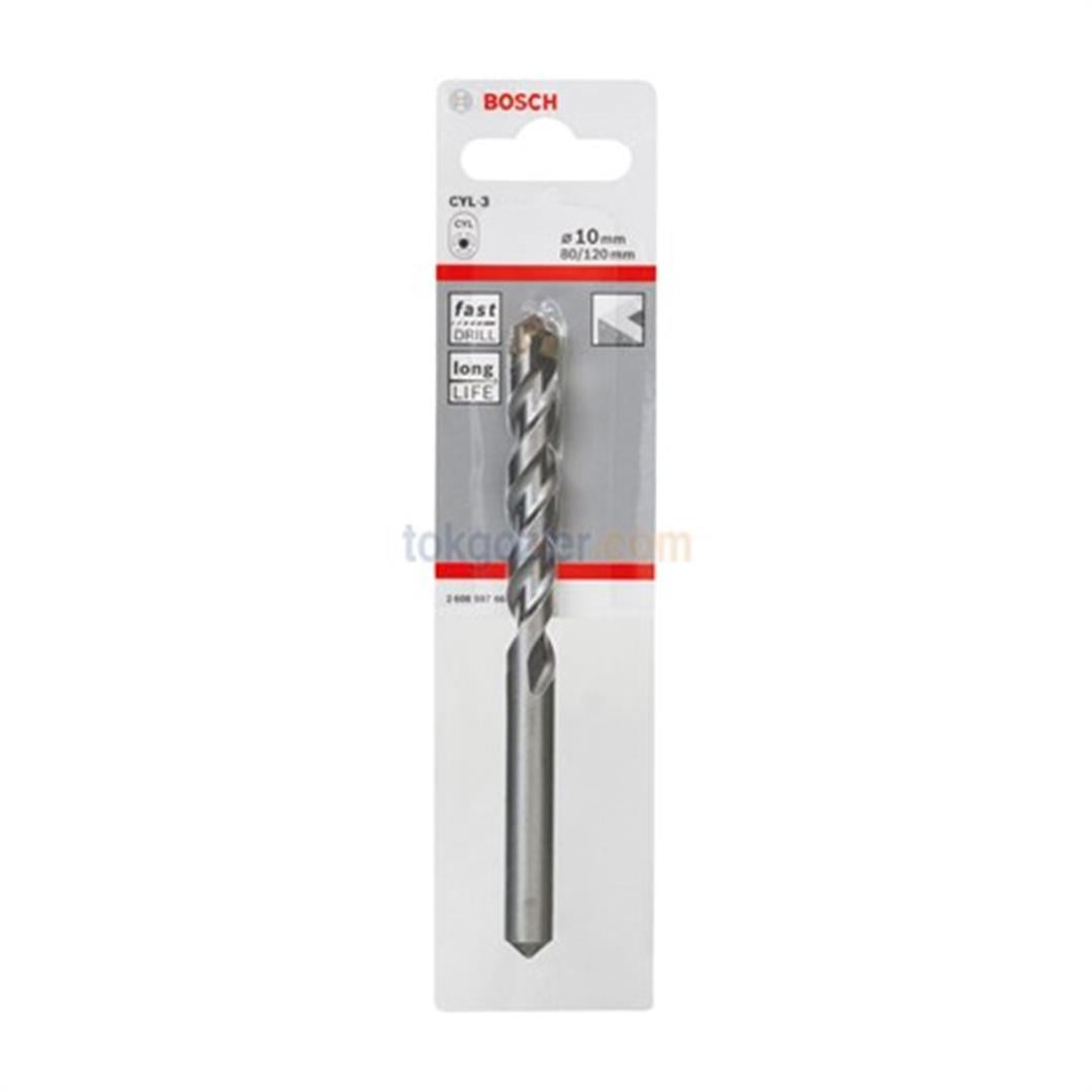 Bosch Beton Matkap Ucu CYL-3 10x120 mm