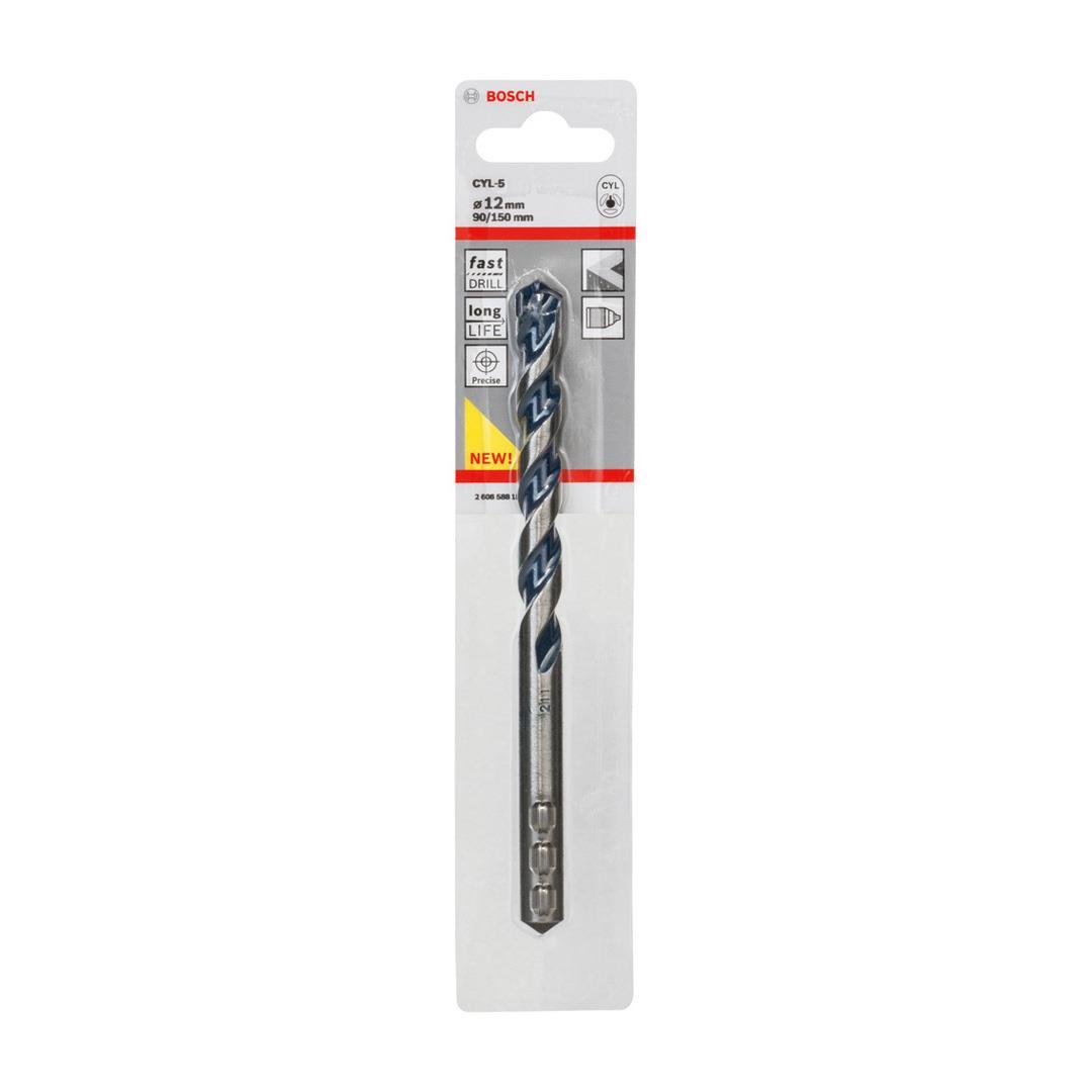 Bosch Beton Matkap Ucu CYL-5 Blue Granite Turbo 12x150 mm