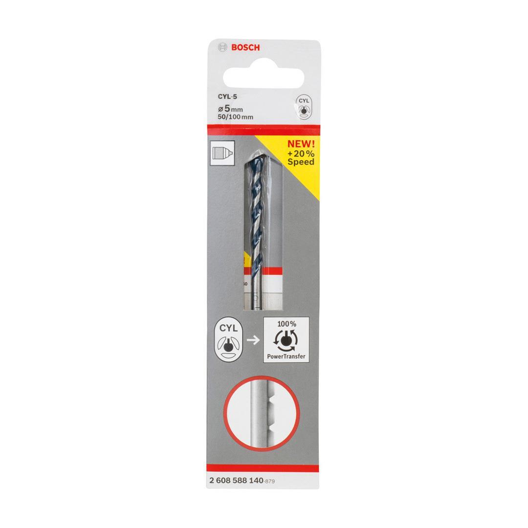 Bosch Beton Matkap Ucu CYL-5 Blue Granite Turbo 5x100 mm
