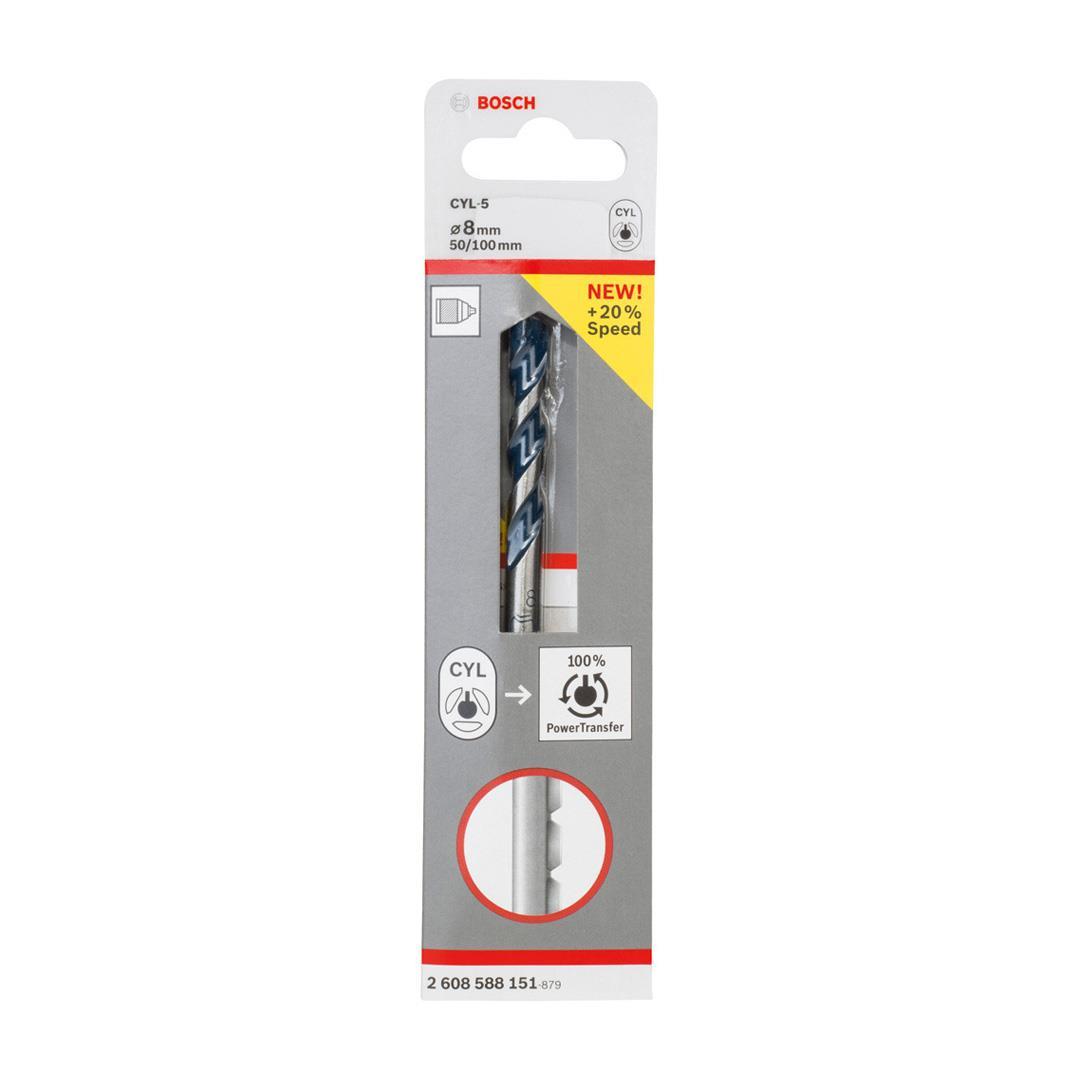 Bosch Beton Matkap Ucu CYL-5 Blue Granite Turbo 8x100 mm