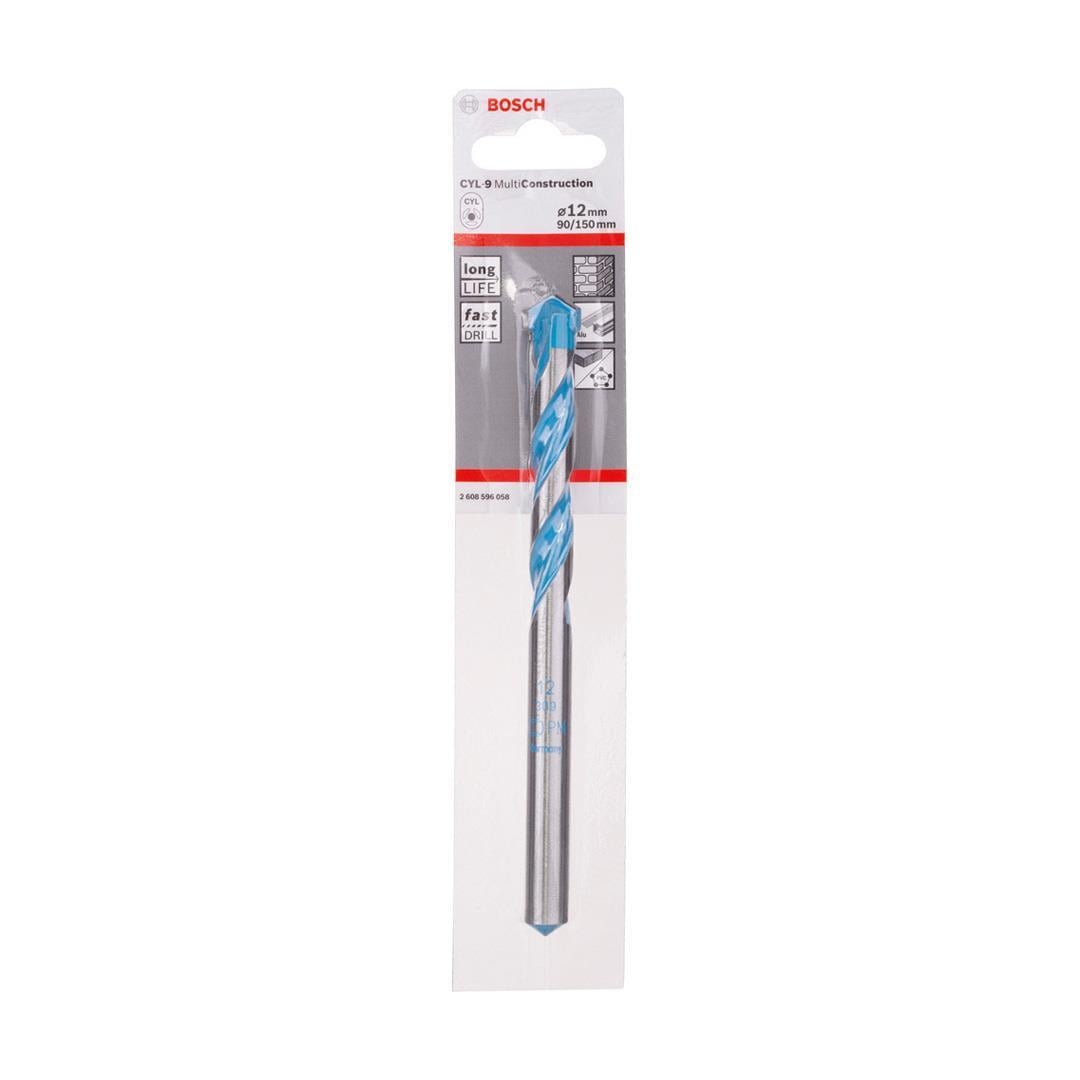 Bosch Çok Amaçlı Matkap Ucu CYL-9 Multi Construction 12x150 mm