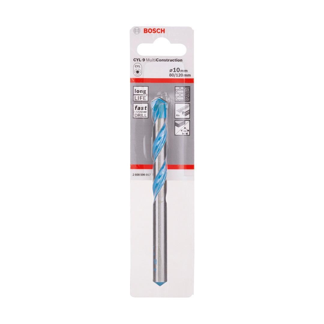 Bosch Çok Amaçlı Matkap Ucu CYL-9 Multi Construction 10x120 mm